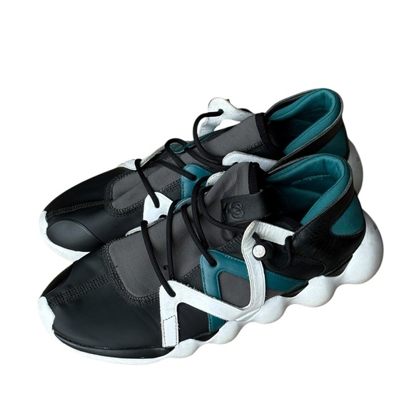 Adidas Y-3 Kyujo Low Top Sneakers Size 9 Mens - Picture 1 of 10